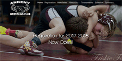 Desktop Screenshot of ankenywrestlingclub.com